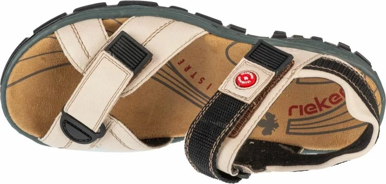 Sandale femra Rieker, bezhë