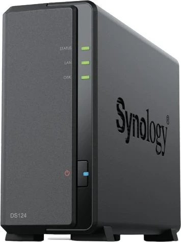 NAS Synology DiskStation DS124, Ethernet LAN, i zi