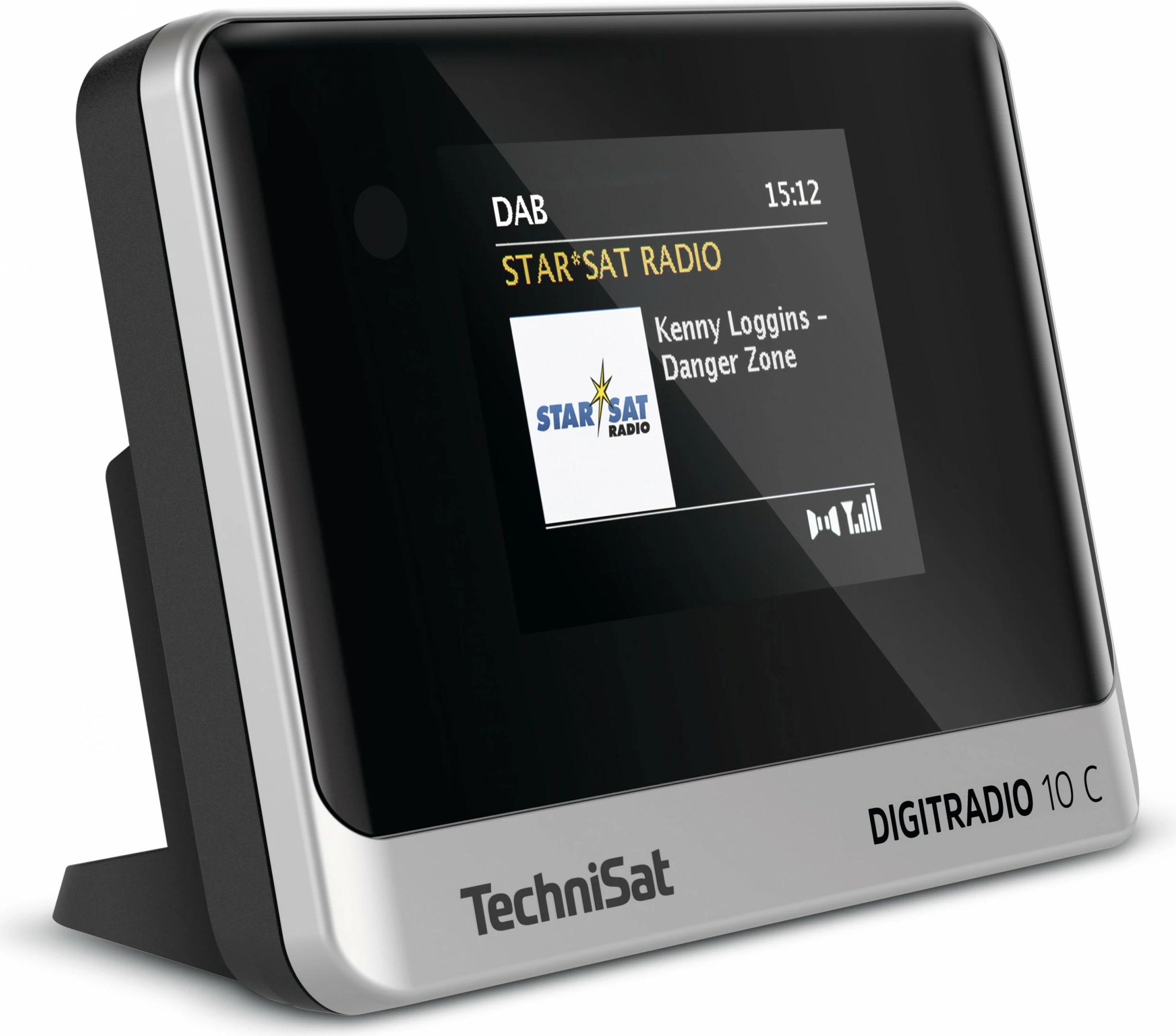 Radio digjitale TechniSat DigitRadio 10 C, DAB/DAB+, ekran me ngjyra