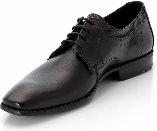 Këpucë për meshkuj Lloyd, të zeza