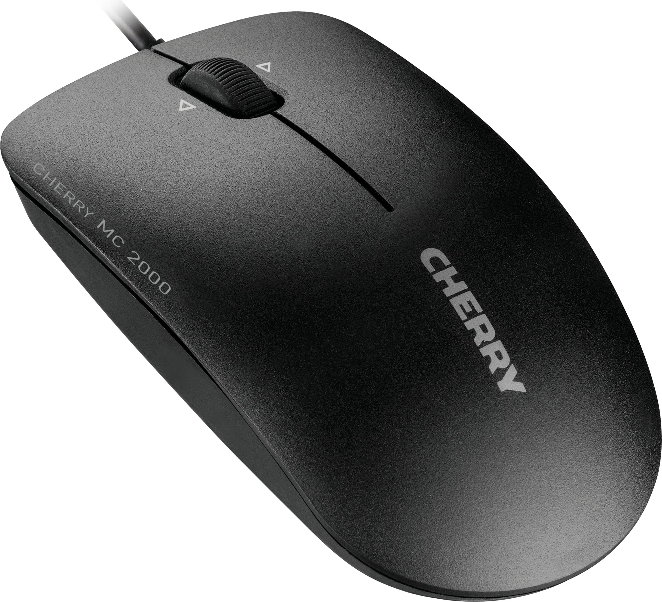 Maus Cherry MC 2000, me kabllo, USB, 1600 DPI, i zi