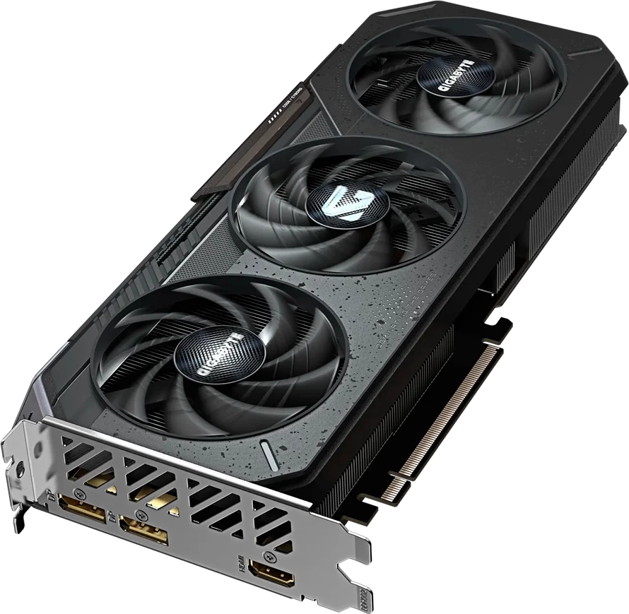 Kartë grafike GIGABYTE AMD Radeon RX 9060 XT Gaming OC 8G 8GB GDDR6 128-bit PCIe 5.0, e zezë