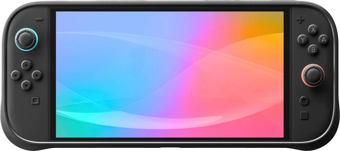 Mbështjellës AmazingThing PlayShield Bunker për Nintendo Switch 2, i zi