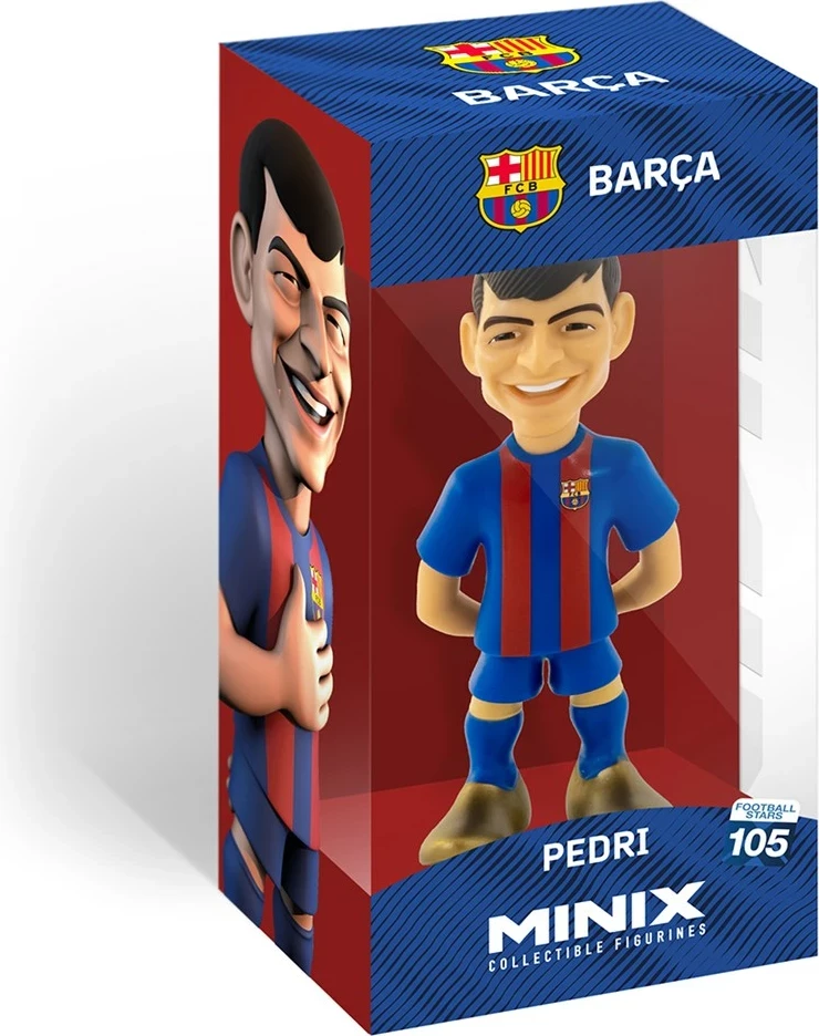 Figurinë koleksionuese MINIX FC Barcelona Pedri