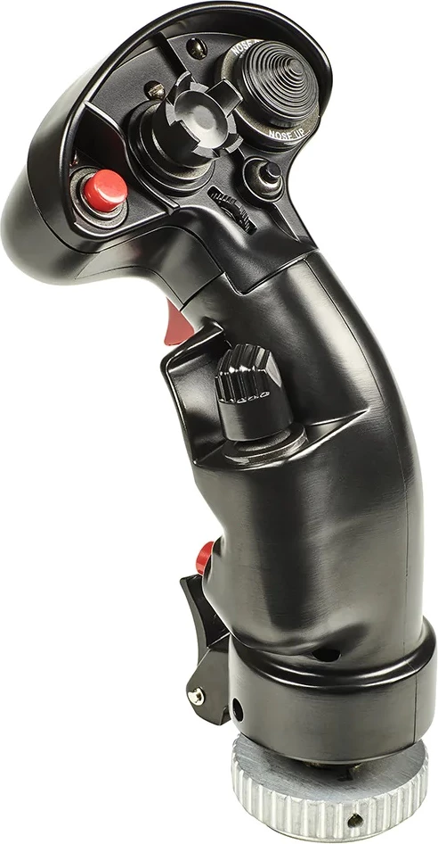 Dorezë joystick HOTAS Thrustmaster F/A-18C Hornet Add-On Grip, 19 butona, e zezë