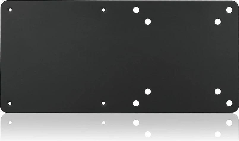 Mbajtës muri ICY BOX IB-MSA103-VM, Intel NUC, 75 x 75, 100 x 100 mm, i zi