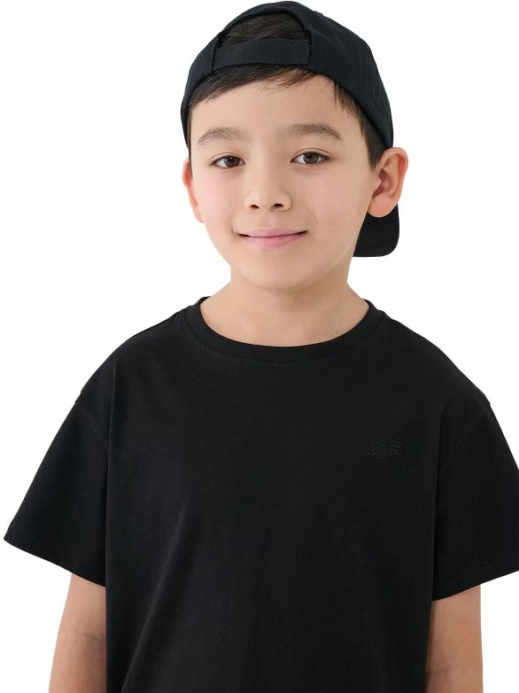 Maicë për fëmijë 4F, e zezë