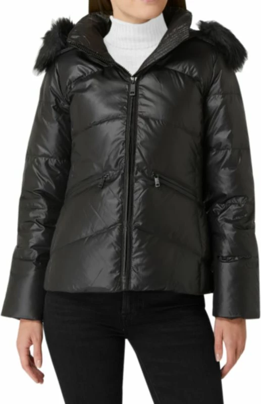 Jakne për femra Calvin Klein, të zeza