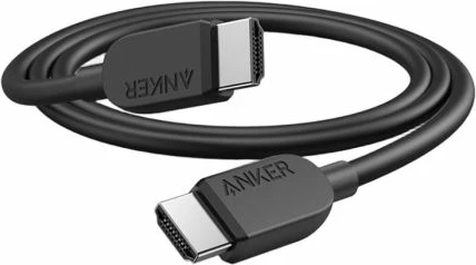Kabllo HDMI 2.1 Anker A8742011, 8K@60Hz, 4K@120Hz, 1.8 m, e zezë