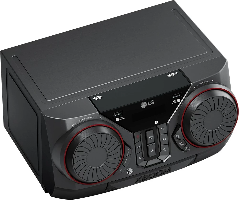 Sistem audio mini LG CK43N.DEUSLLK, 300 W, i zi