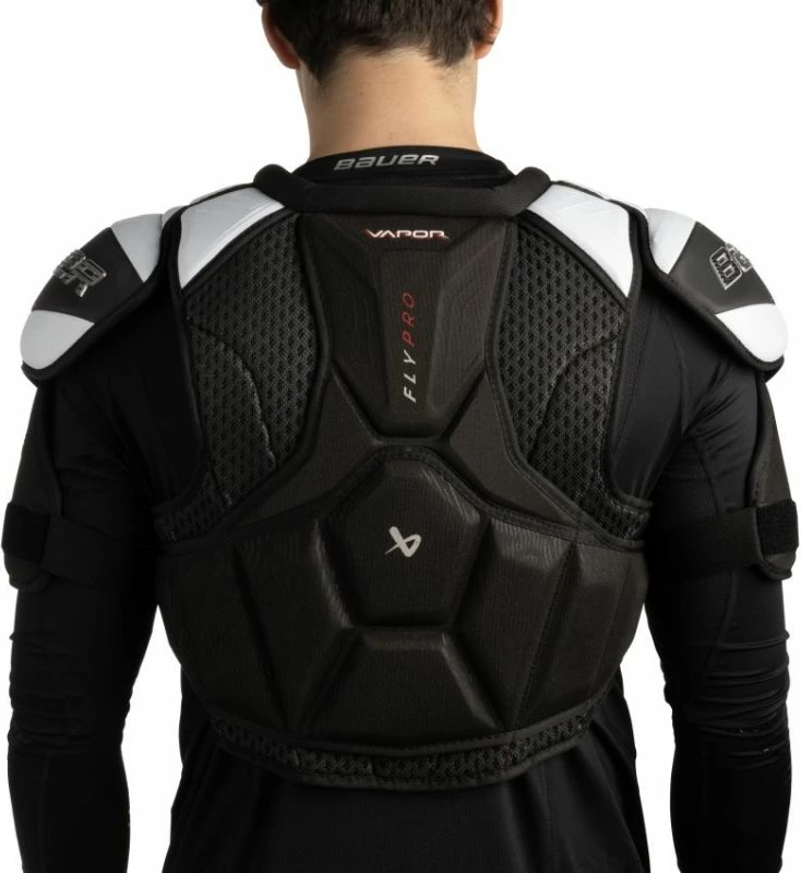 Mbrojtëse supesh për meshkuj Bauer, të zeza