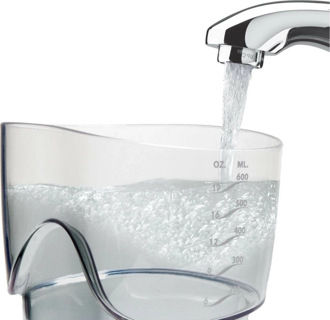 Irigator dhëmbësh Waterpik WF-150, 651ml, 6 koka, i bardhë