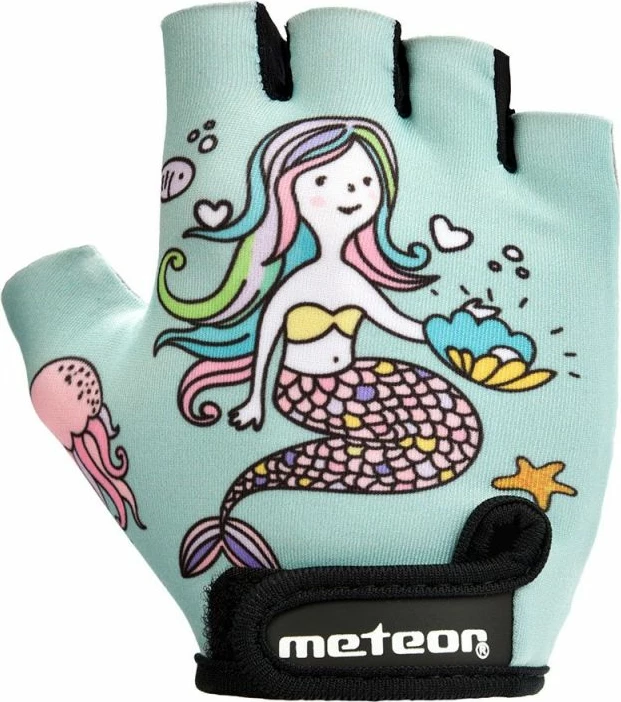 Doreza për bicikletë për vajza Meteor, blu