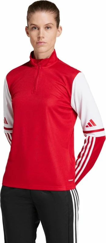 Duks për femra adidas Squadra 25 Training Top, i kuq [Madhësia: XL]