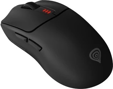 Mausi Wireless Genesis Zircon 500, ngjyrë e zezë