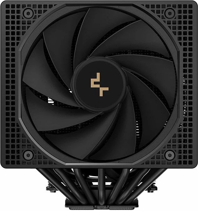 Ftohës CPU Deepcool Assassin VC Elite R-ASN4-BKNVNN-GJD, 2x140mm, TDP 300W, i zi