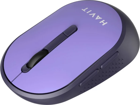 Maus HAVIT MS78GT, wireless 2.4 GHz, 3200 DPI, 6 butona, rozë