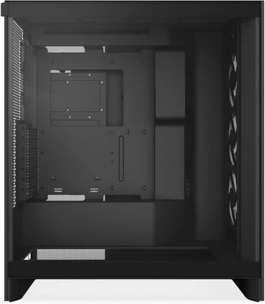 Kasë NZXT H7 Flow RGB, Midi Tower, xham i temperuar, e zezë