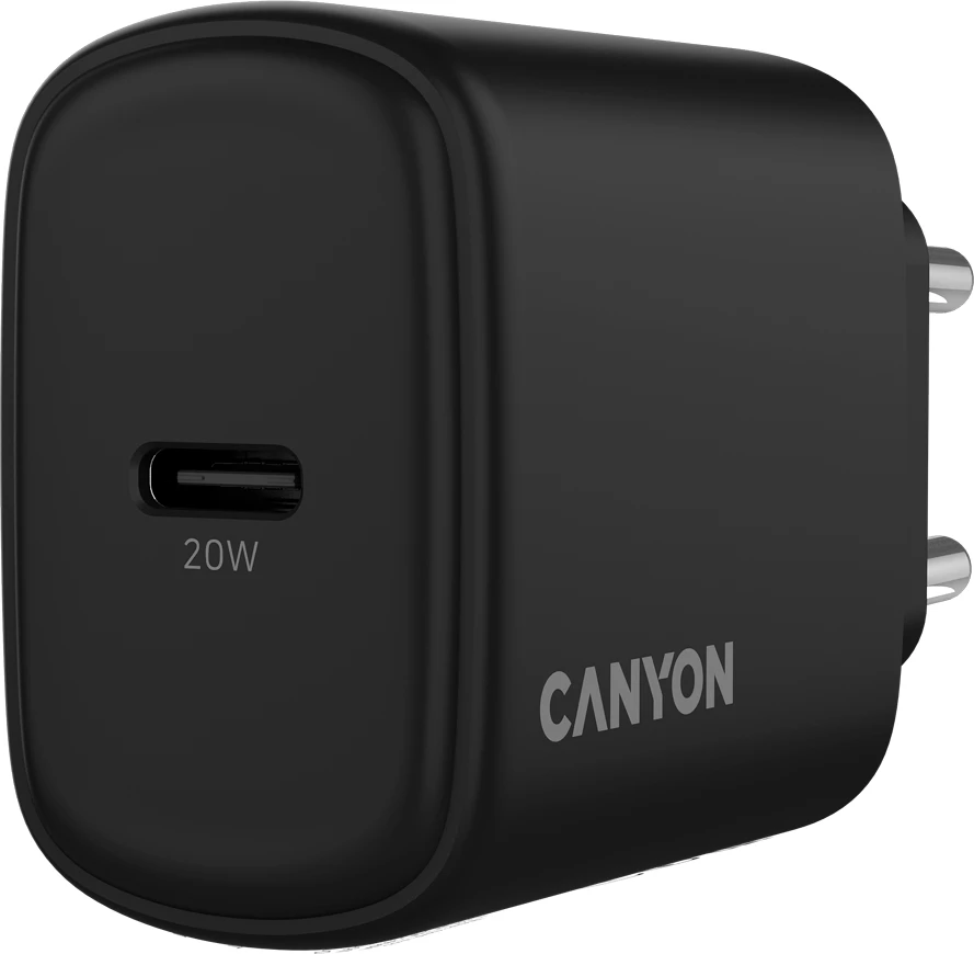 Karikues muri CANYON OnCharge 200 20W 1xUSB-C PD/PPS, EU, i zi