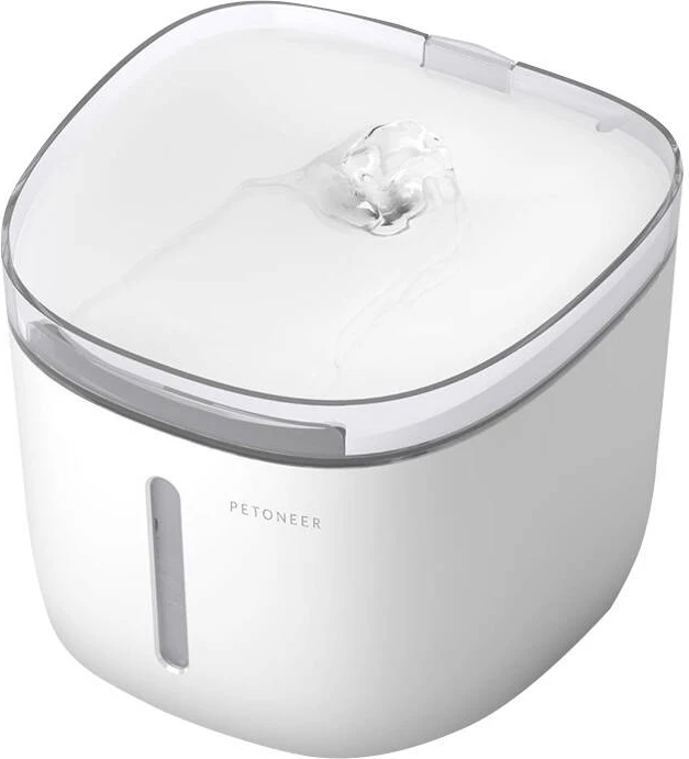 Burim uji për kafshë Petoneer Fresco Mini Plus, 1.9L, i bardhë