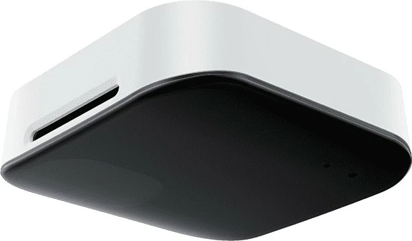 Sensor dhome Yealink RoomSensor Pro, lagështi, intensitet dritë, temperaturë, Bluetooth/Wi-Fi, e zezë/e bardhë