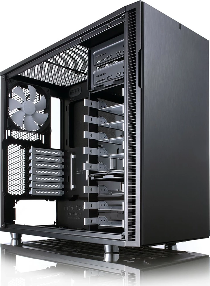 Kasë Fractal Design Define R5, Midi Tower, ATX/mATX/mITX, e zezë