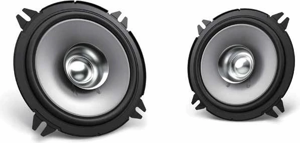 Altoparlantë makine Kenwood KFC-S1356, 2-rugësh, 130mm, 260W, Zi/Argjendtë, Set 2 copë