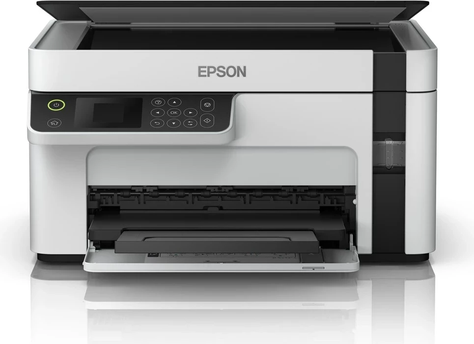 Printer Epson EcoTank M2120, Inkjet, Wi-Fi, Bardhë