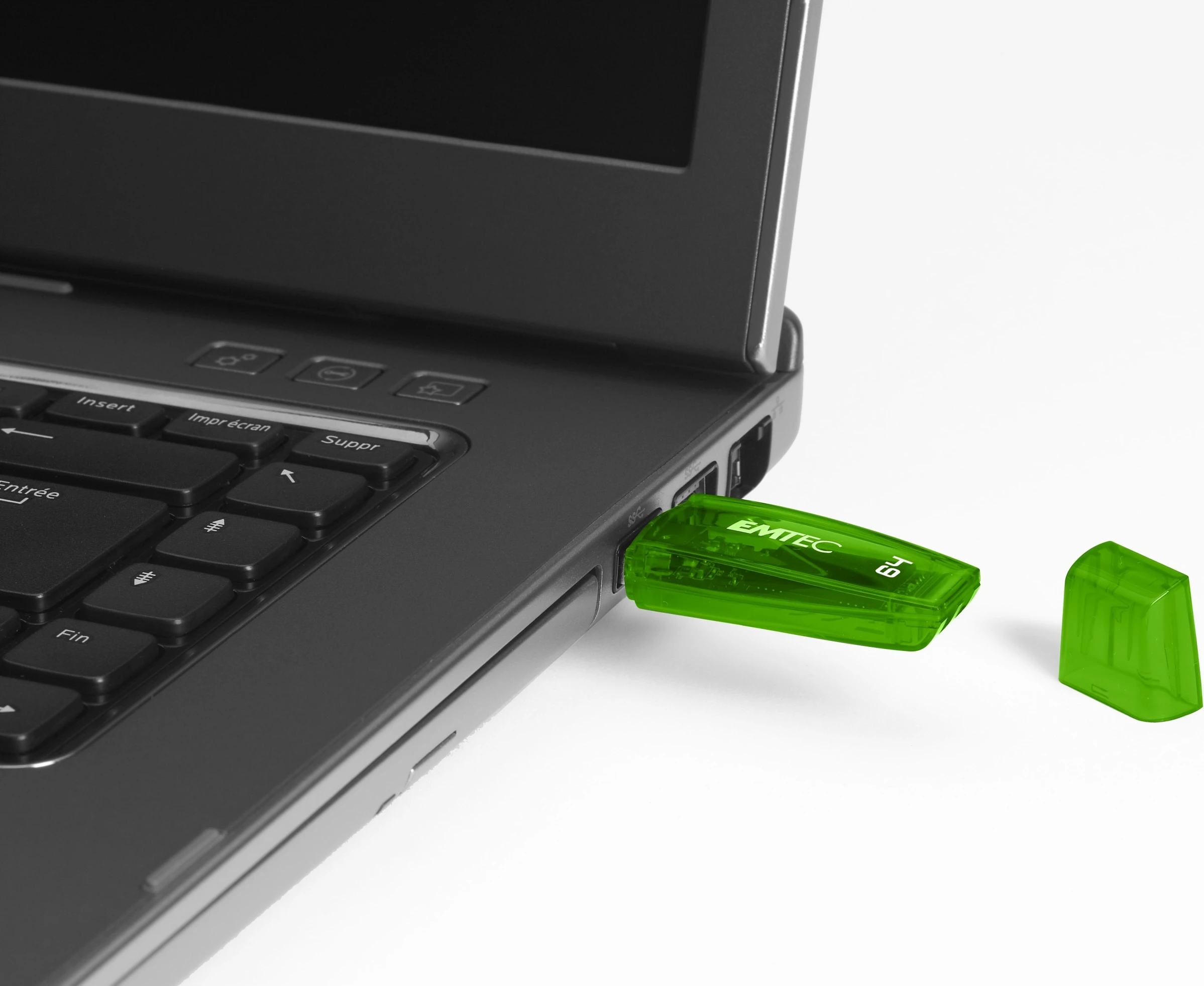 USB stick EMTEC C410 64GB, e gjelbër