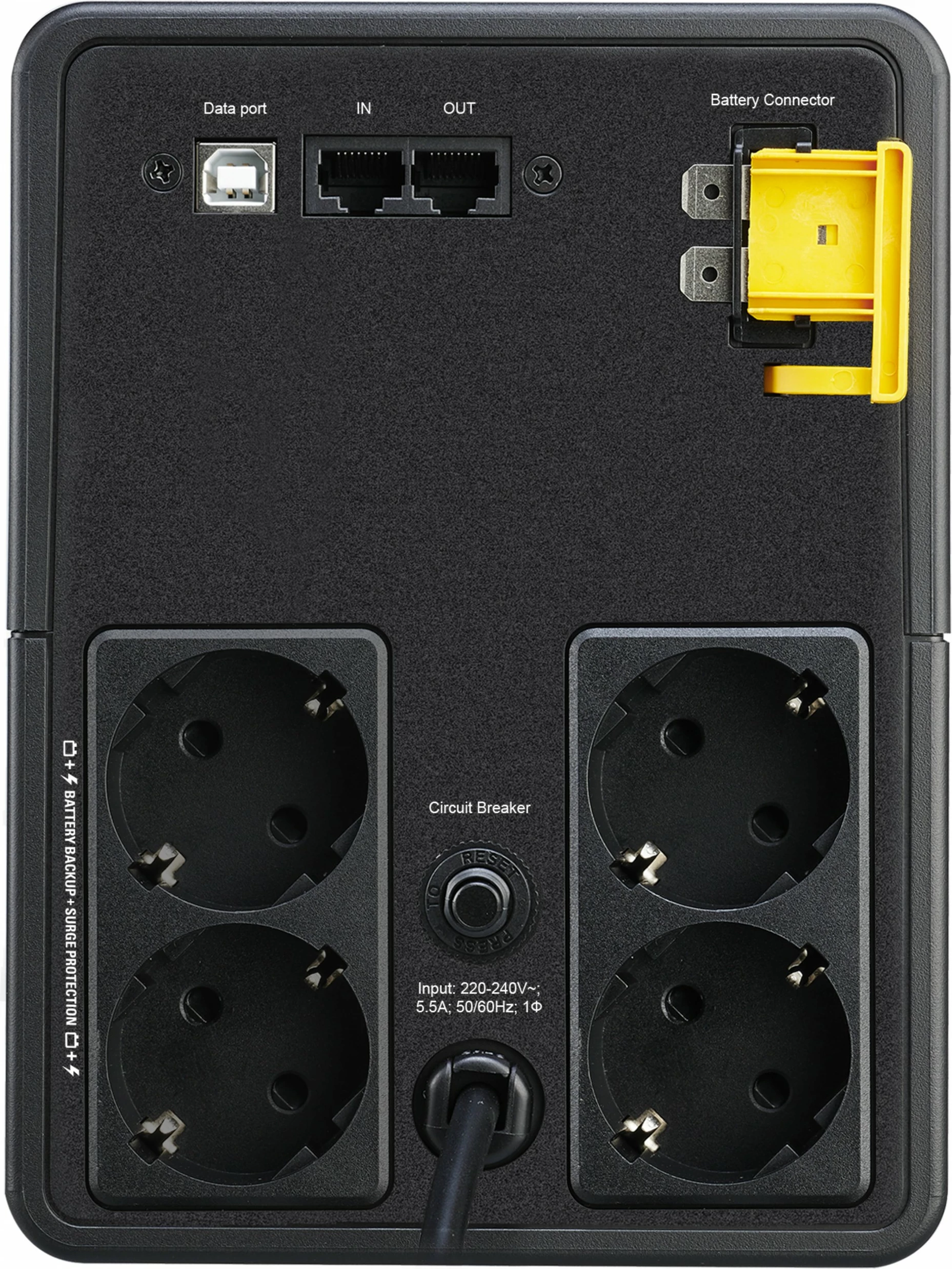 UPS APC BX1200MI-GR, Line-Interactive, 1.2 kVA, 650 W