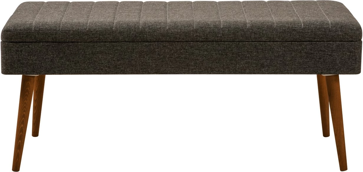 Set tavoline me karrige dhe konsolë, zgjatues, 5 pjesë, Skye Decor, Vina 02 1053, ngjyrë arre dhe antracit