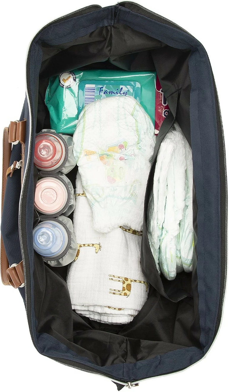 Çantë për pelena, Zoozie Bags, 2169 - 32303, ngjyrë kaltër e errët