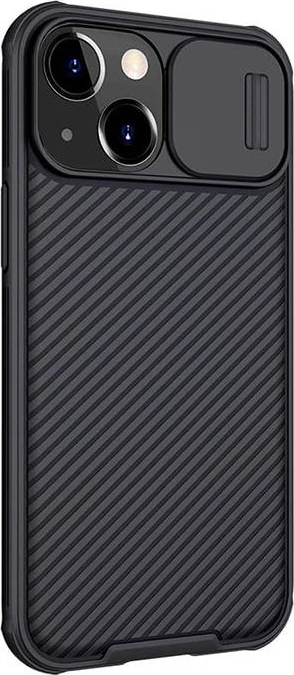 Mbështjellës Nillkin CamShield PRO për iPhone 13 Mini, i zi