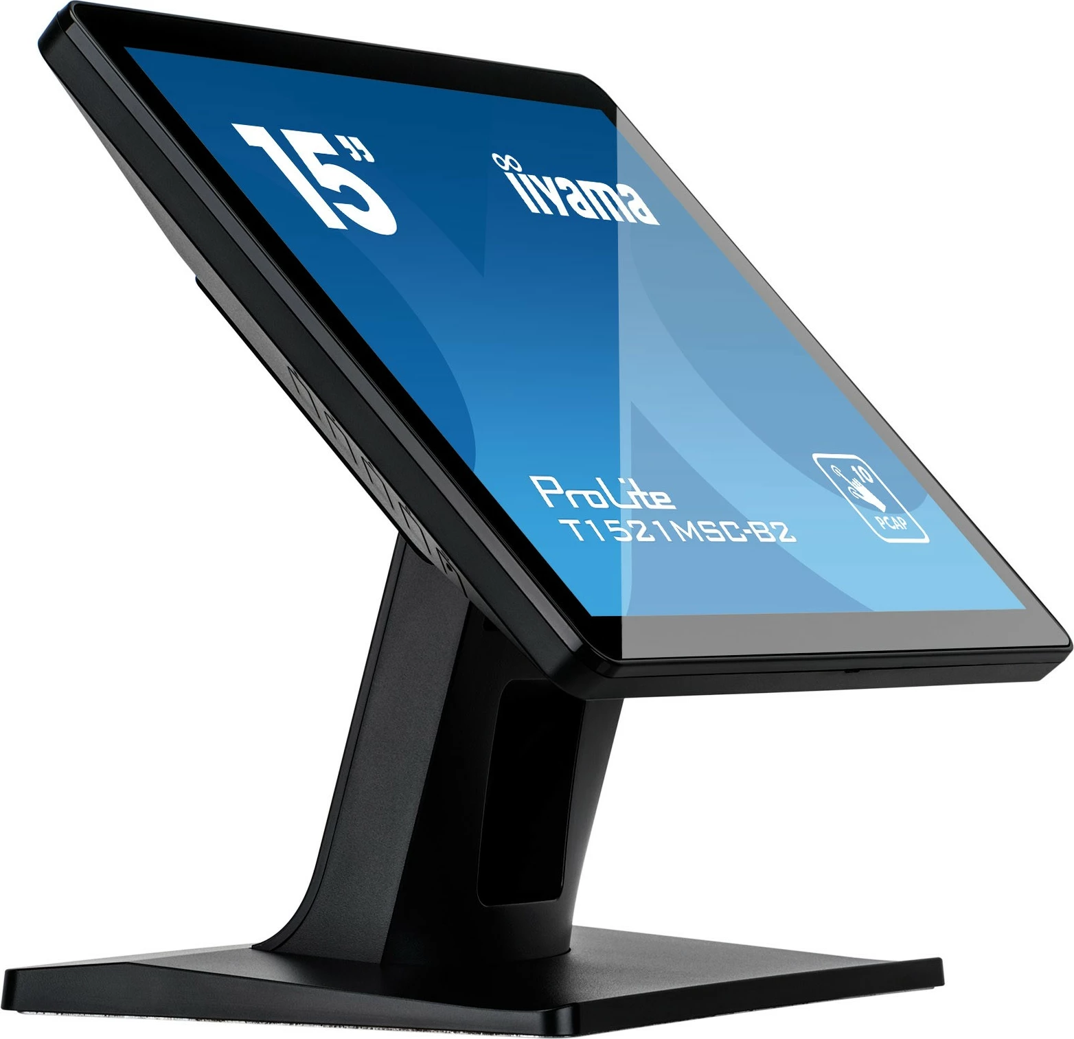 Monitor iiyama ProLite T1521MSC-B2, 15", LED, Touchscreen, i zi