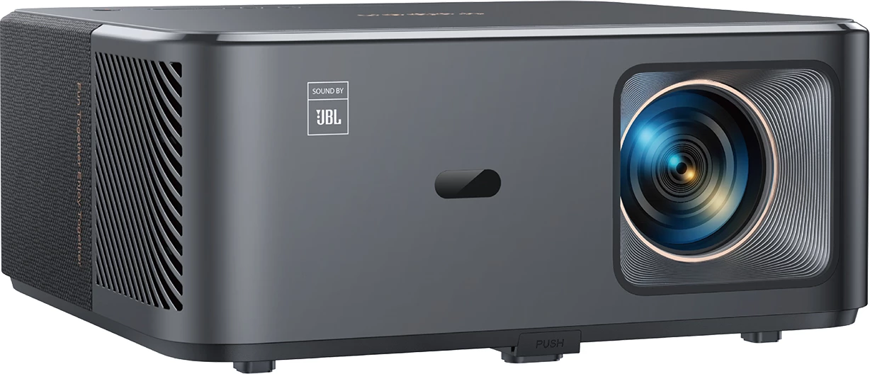 Projektor multimedia Yaber K2s Pro, FullHD 1080p, JBL Speakers & Subwoofer, Android TV, i zi