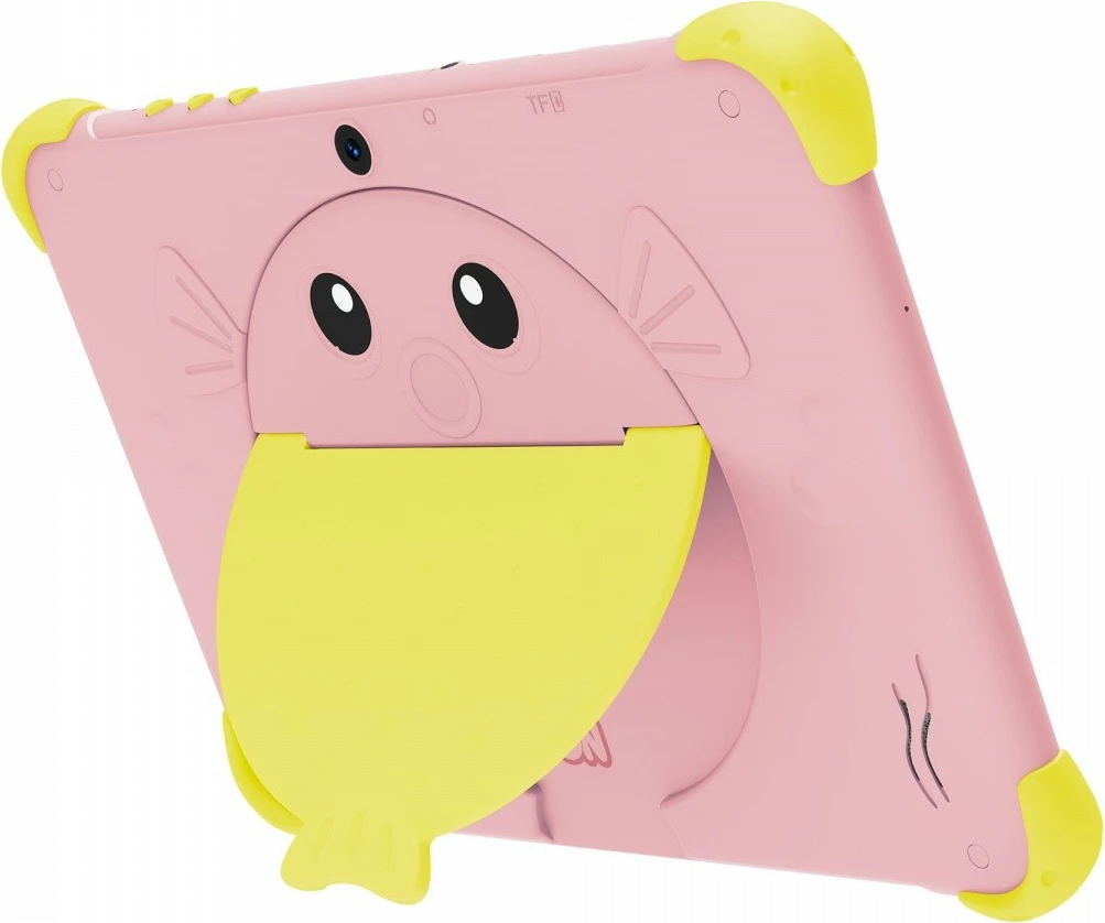 Tablet për fëmijë Kruger & Matz FUN 1008, 64 GB, 4 GB RAM, 10.1 inç, Rozë