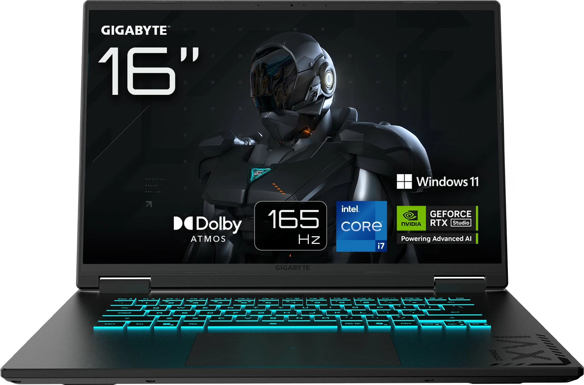 Laptop Gigabyte Gaming A16, Intel Core i7-13620H, 16 inç, 165Hz, RTX, Windows 11