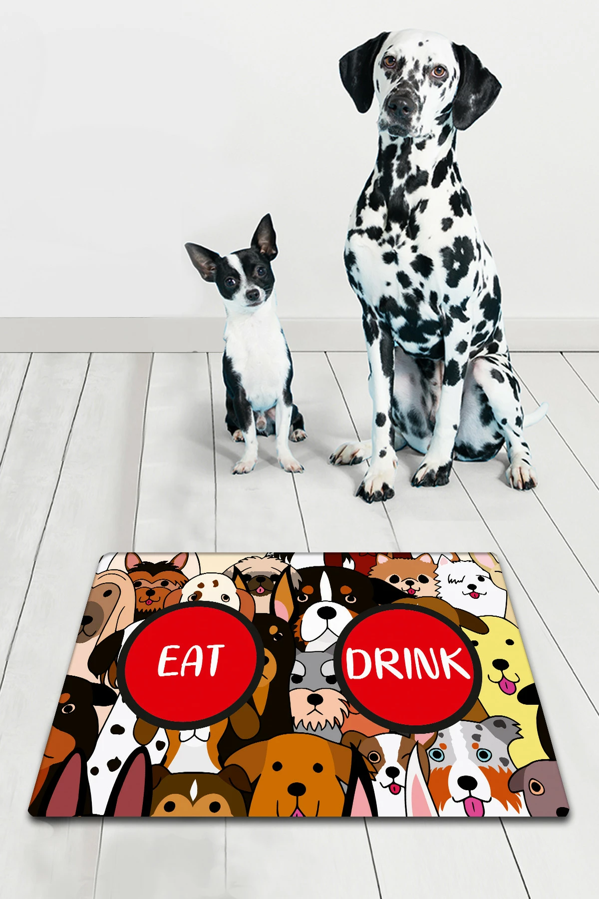 Tapet për mace ose qen, shumëngjyrësh, 40x60cm