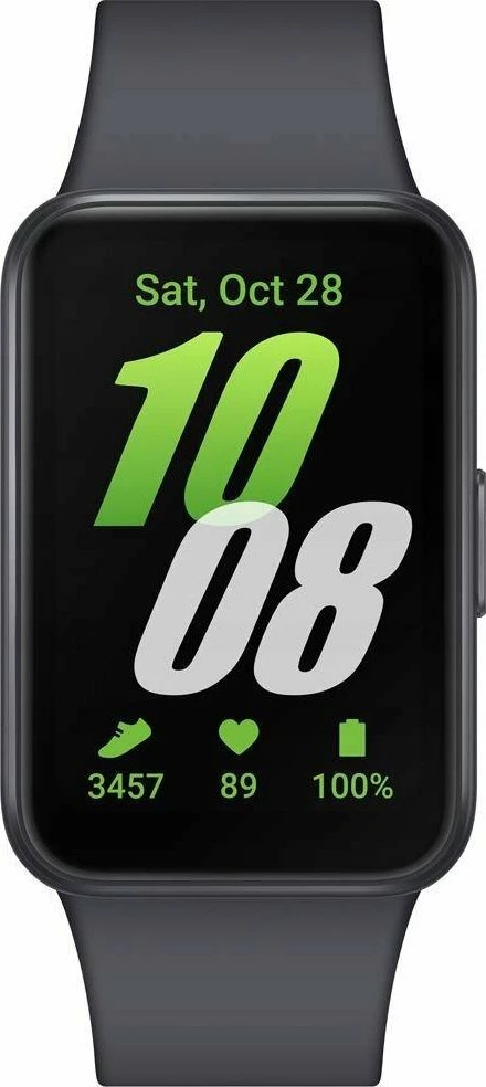 Smartband Samsung Galaxy Fit3 1.6" AMOLED, 5ATM/IP68, rrip plastik, gri