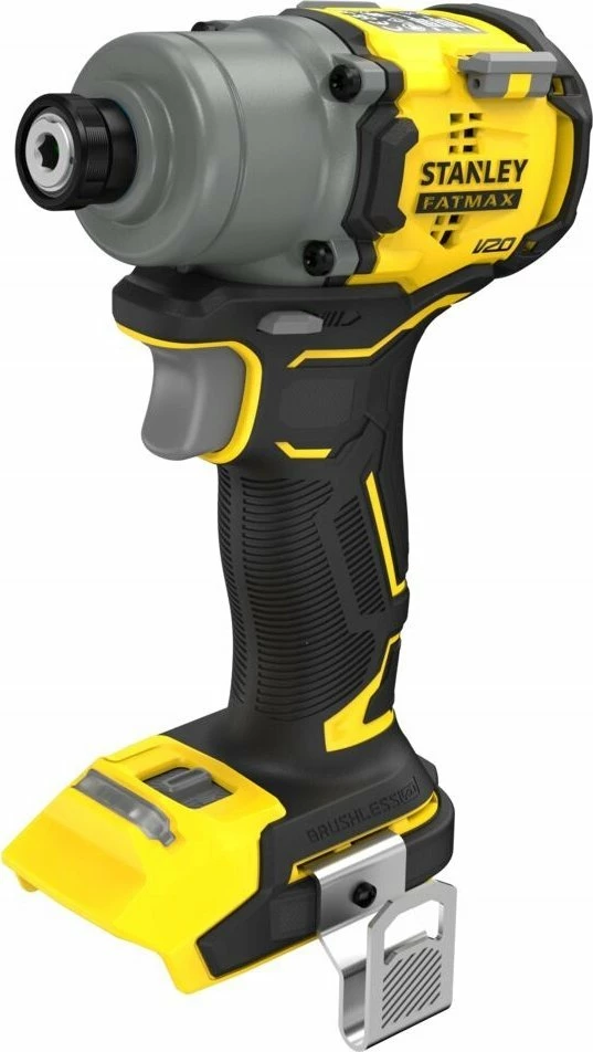 Vidhosëse goditëse me bateri Stanley FatMax SFMCF830B-XJ, 18V, 203Nm, 3 shpejtësi, 1/4\" (6.35mm), e verdhë/zezë, me kuti transporti