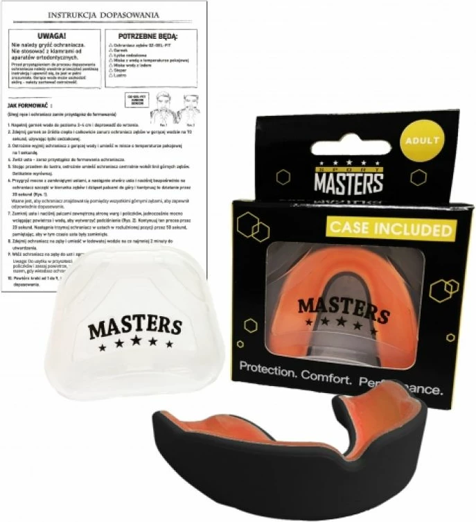 Mbajtëse dhëmbësh për meshkuj/femra Masters, shumëngjyrëshe