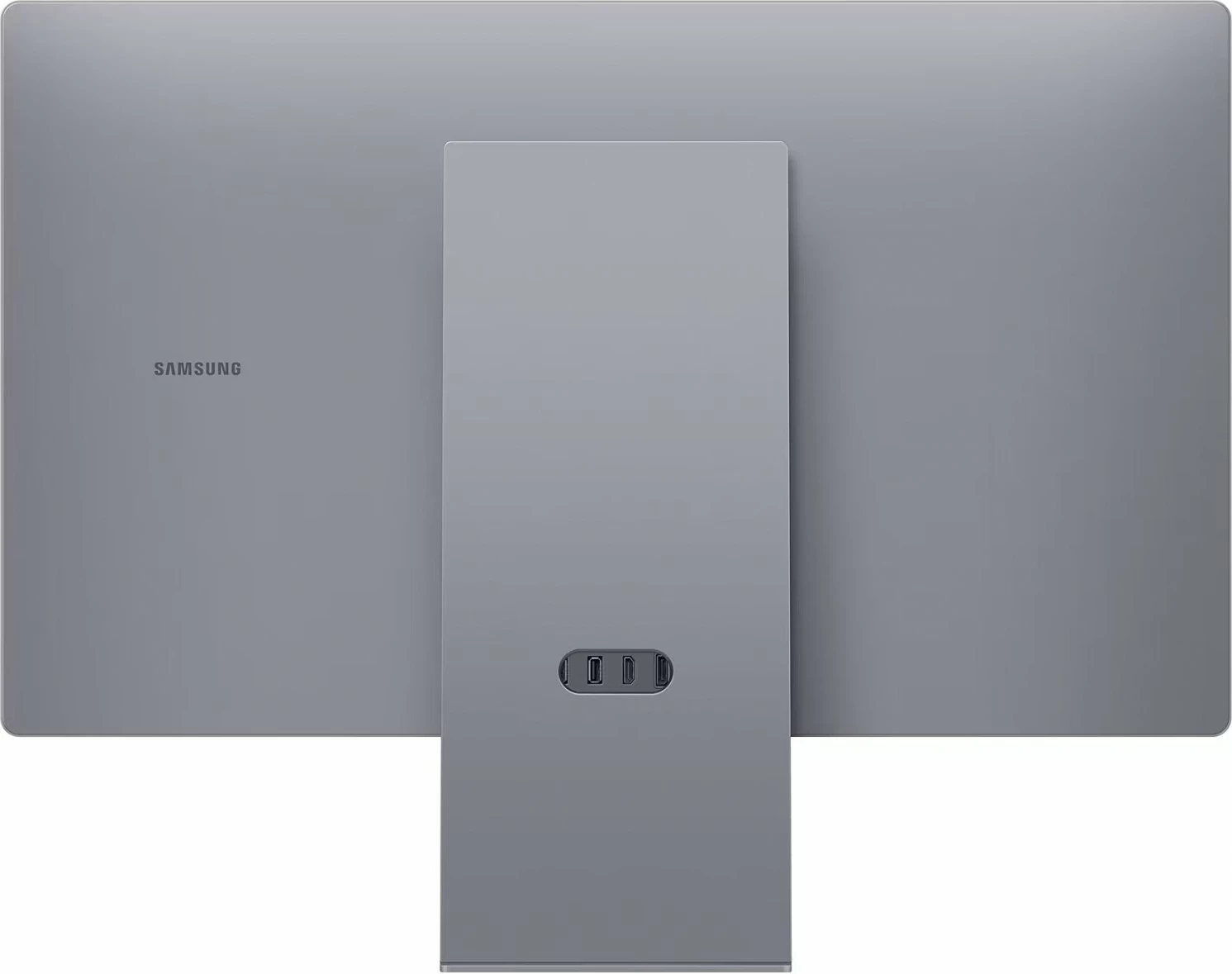 Monitor Samsung Smart M9 LS32FM900SUXDU, 32", OLED, 4K, 165Hz, Silver