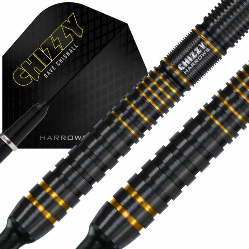 Shigjeta darts Harrows për meshkuj/femra, të zeza