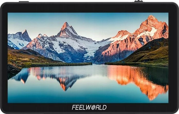 Monitor preview Feelworld F6 PLUS V2 6" Full HD touchscreen HDMI 4K
