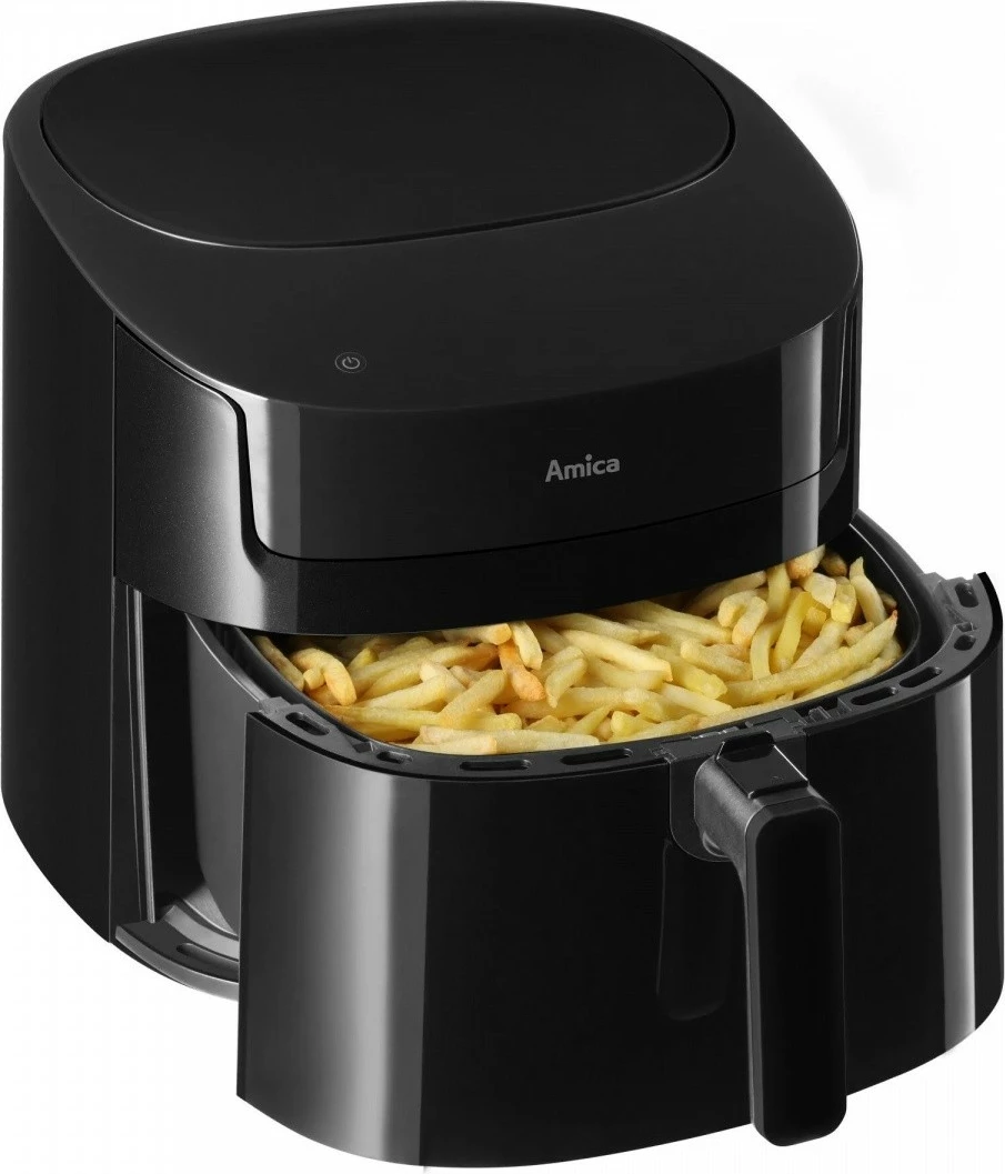 Fritezë pa vaj Amica AFD 5010, 7.2L, e zezë