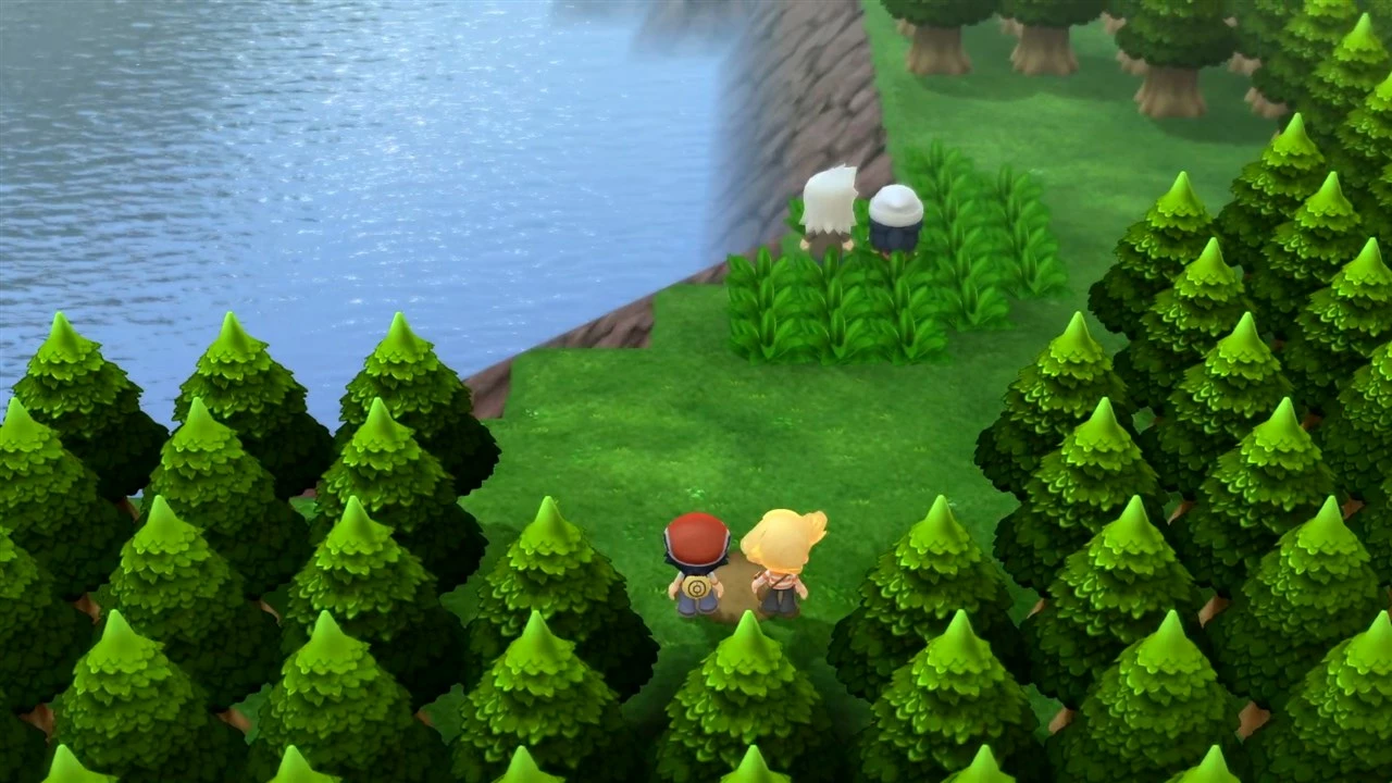 Lojë Nintendo Pokémon Brilliant Diamond për Nintendo Switch, PEGI 7