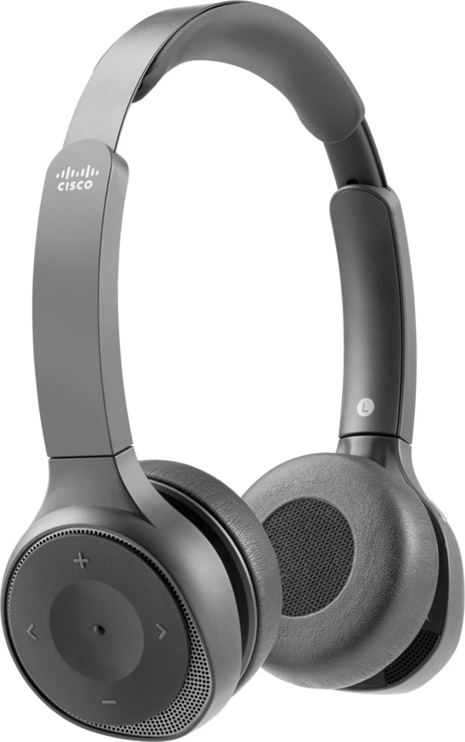 Kufje wireless Cisco 730, dual on-ear, Bluetooth 5.0, ANC, 22 orë, e zezë
