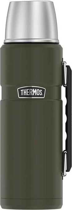 Termos Thermos 470 ml me mbajtëse filxhani, army green