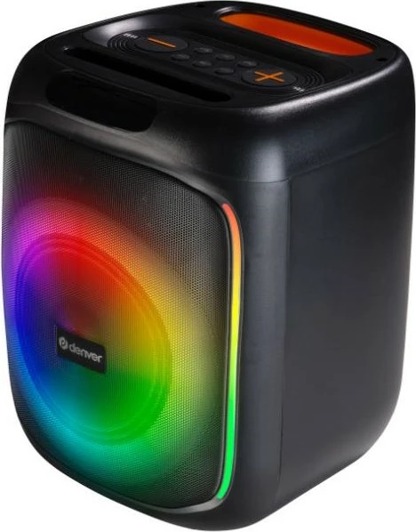 Altoparlant Denver BPS-165 me drita LED, i zi