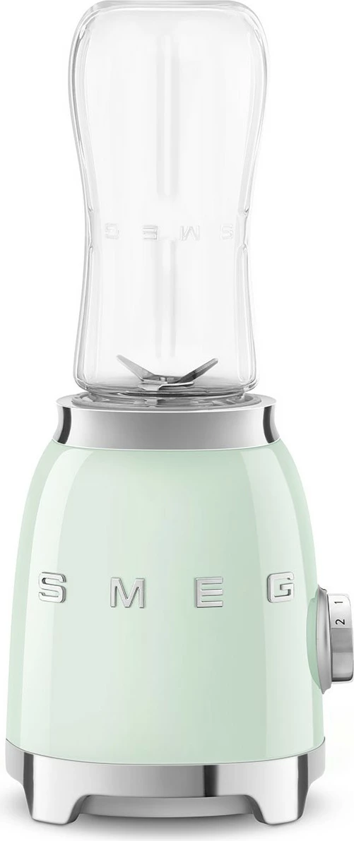 Blender tavoline SMEG PBF01PGEU, 0.6L, 300W, jeshil
